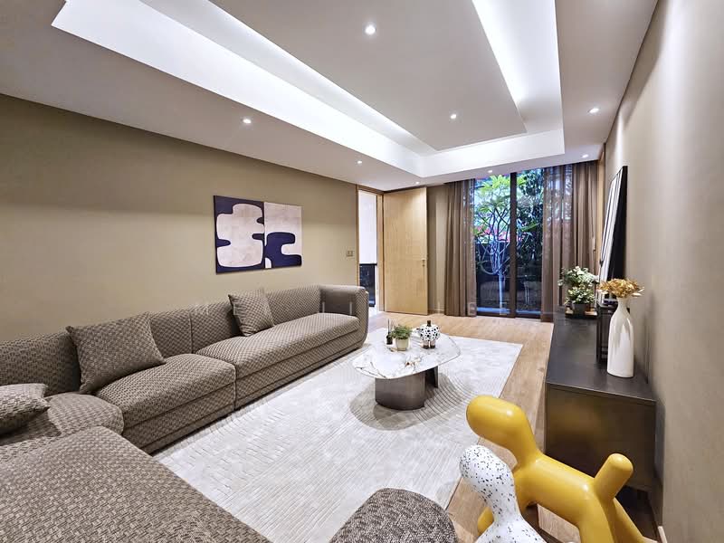 D11 Brand New Freehold Landed in Novena | Novelle Collection Terraced House For Sale at S$ 9,388,000 | PropertyGuru Singapore - Entertainment Room