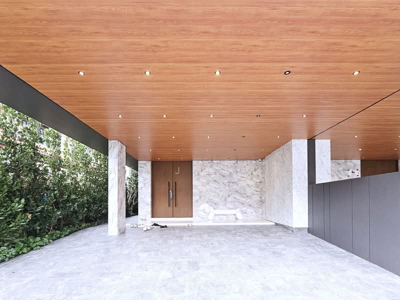 D11 Brand New Freehold Landed in Novena | Novelle Collection Terraced House For Sale at S$ 9,388,000 | PropertyGuru Singapore - Car Porch