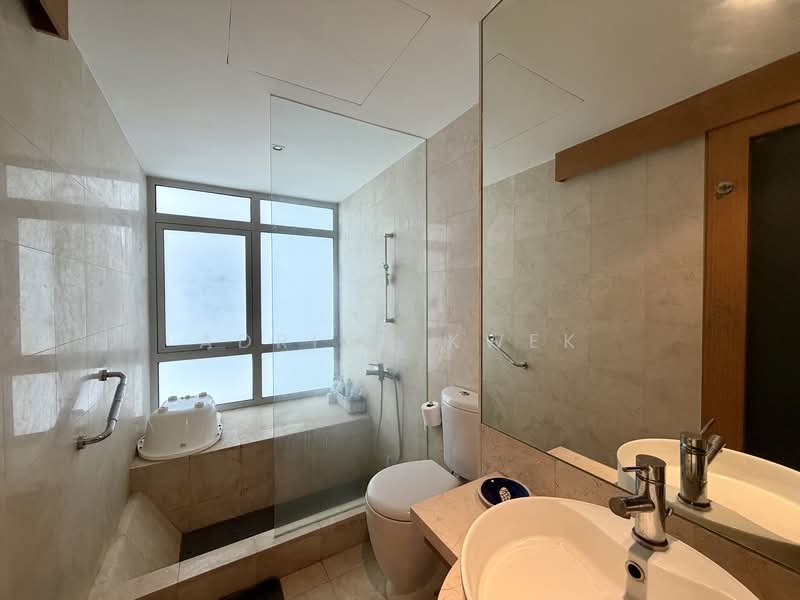 Icon, 10 Gopeng Street, 1 Bedroom, 570 sqft, Apartment For Rent, by Adrian Kwek, 500096572 - Bathroom - PropertyGuru.com.sg