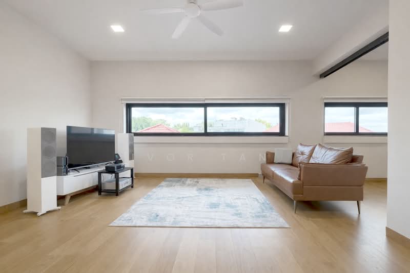 Serangoon Gardens Semi-Detached House For Sale at S$ 9,980,000 | PropertyGuru Singapore - Living Room