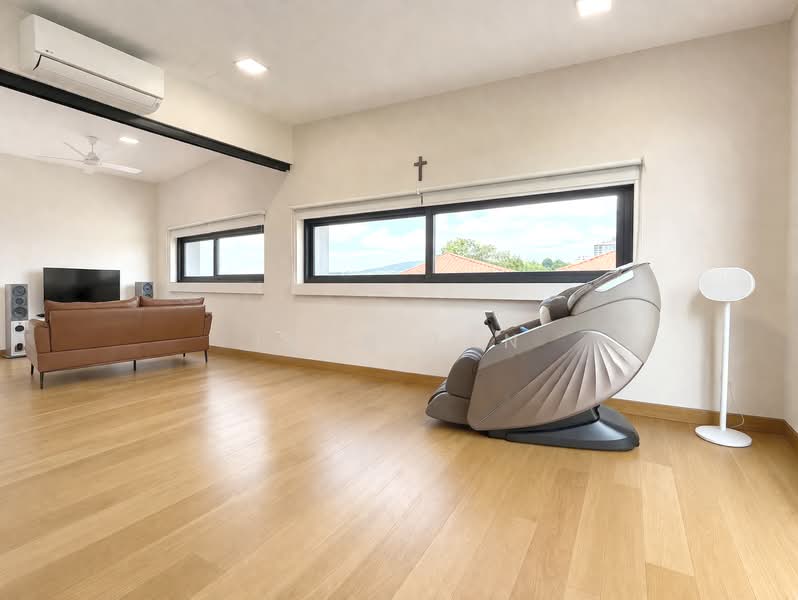 Serangoon Gardens Semi-Detached House For Sale at S$ 9,980,000 | PropertyGuru Singapore - Living Room