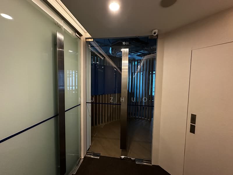 Plus @Cecil, , 1,281 sqft, Office For Rent, by MJ Zhuo, 500096576 - Corridor - CommercialGuru.com.sg