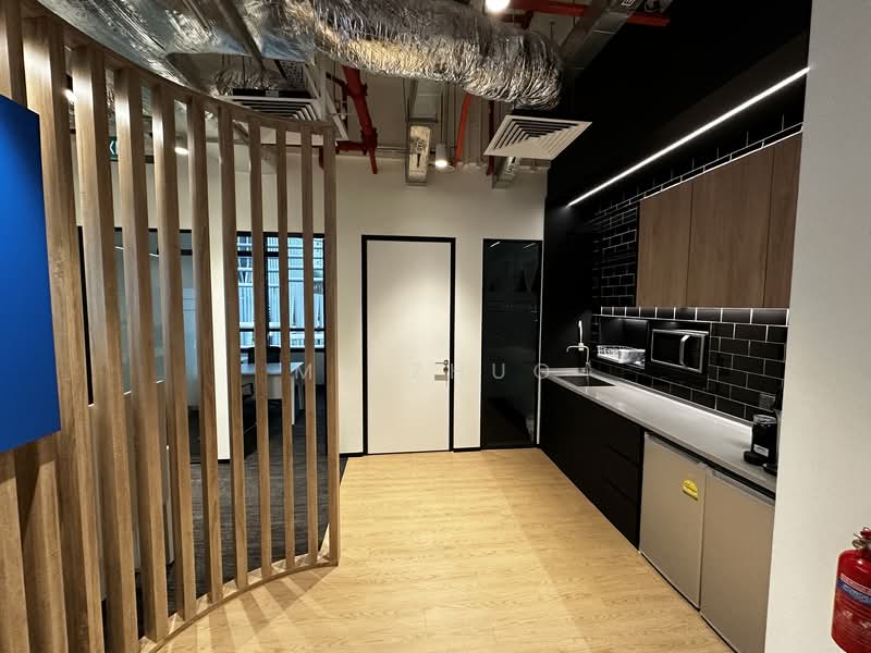 Plus @Cecil, , 1,281 sqft, Office For Rent, by MJ Zhuo, 500096576 - Kitchen - CommercialGuru.com.sg