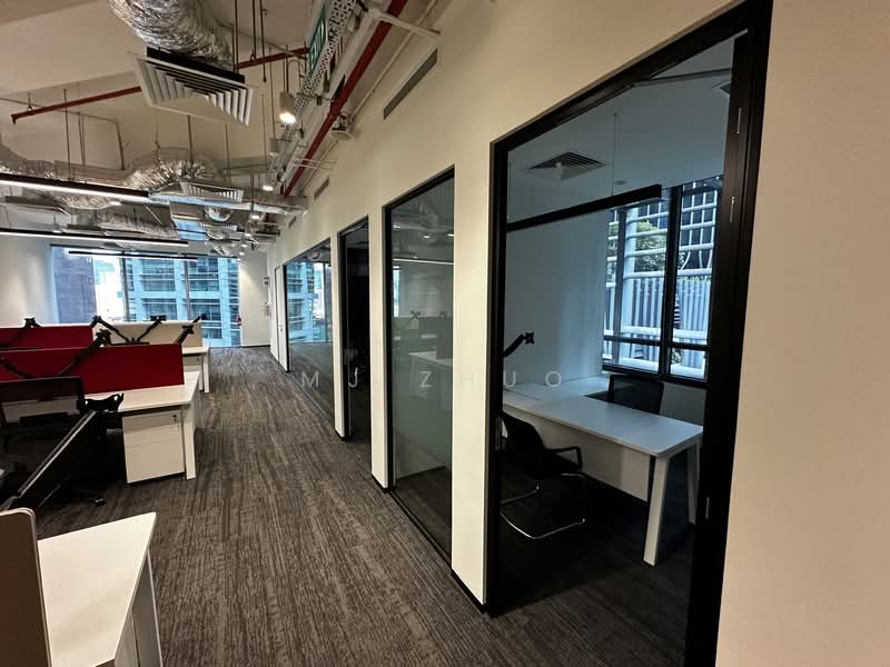 Plus @Cecil, , 1,281 sqft, Office For Rent, by MJ Zhuo, 500096576 - Interior - CommercialGuru.com.sg