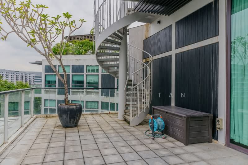 Belle Vue Residences Condominium For Sale at S$ 8,680,000 | PropertyGuru Singapore - Balcony