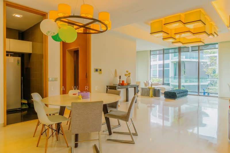 Belle Vue Residences Condominium For Sale at S$ 8,680,000 | PropertyGuru Singapore - Living Room