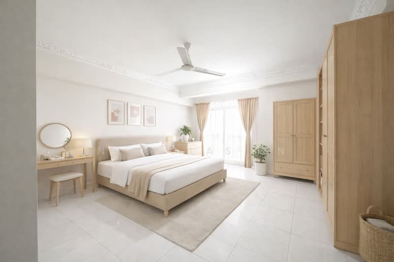 Serangoon Garden Estate Corner Terrace For Sale at S$ 5,500,000 | PropertyGuru Singapore - Bedroom