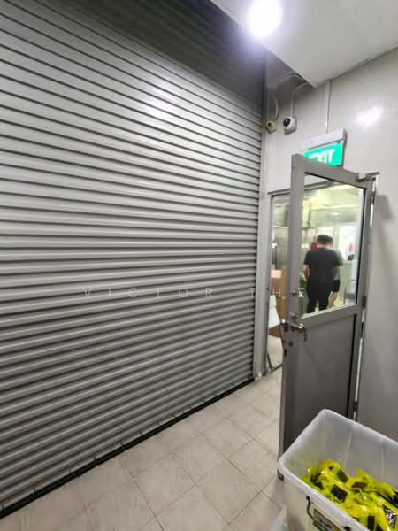 Food XChange @ Admiralty, 8A Admiralty Street, 2,841 sqft, Factory / Workshop (B2) For Sale, by Victor The, 500096598 - Entrance - CommercialGuru.com.sg