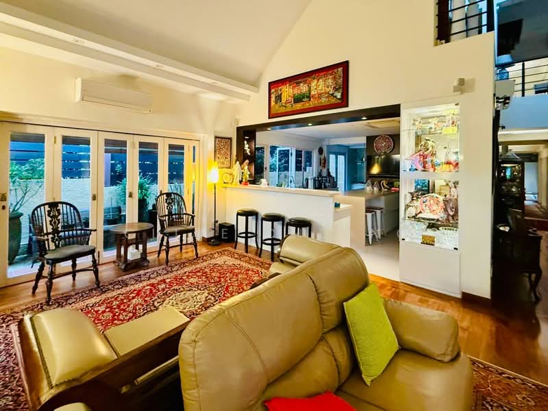 Crowhurst drive Semi-Detached House For Sale at S$ 8,300,000 | PropertyGuru Singapore - Living Room