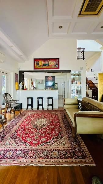 Crowhurst drive Semi-Detached House For Sale at S$ 8,300,000 | PropertyGuru Singapore - Living Room