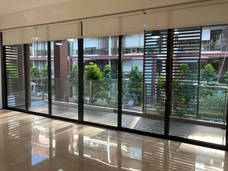 Buckley Classique Apartment For Sale at S$ 3,500,000 | PropertyGuru Singapore - Bright and Wide Balcony Pool View