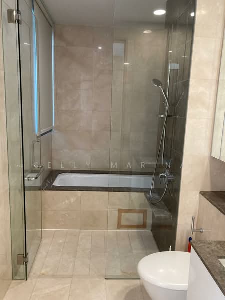 Buckley Classique Apartment For Sale at S$ 3,500,000 | PropertyGuru Singapore - Luxurious Master Bathroom 