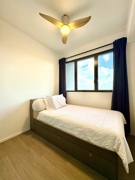 AMO Residence, 21 Ang Mo Kio Rise, 2 Bedrooms, 732 sqft, Condominium For Rent, by Joey Ng, 500096621 - Bedroom - PropertyGuru.com.sg
