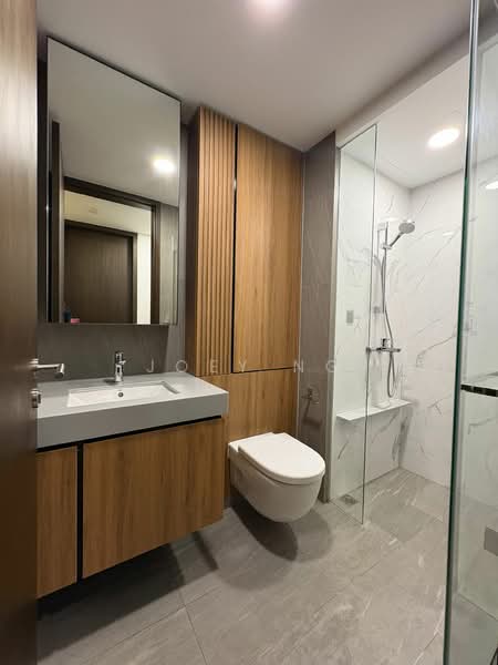 AMO Residence, 21 Ang Mo Kio Rise, 2 Bedrooms, 732 sqft, Condominium For Rent, by Joey Ng, 500096621 - Bathroom - PropertyGuru.com.sg