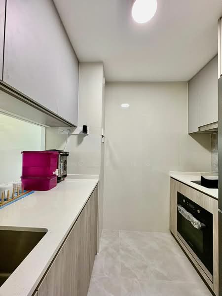 AMO Residence, 21 Ang Mo Kio Rise, 2 Bedrooms, 732 sqft, Condominium For Rent, by Joey Ng, 500096621 - Kitchen - PropertyGuru.com.sg