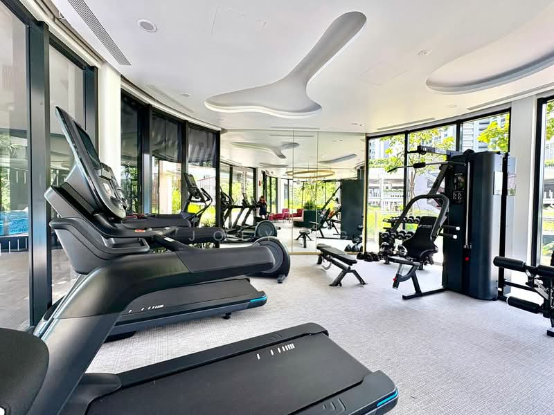 AMO Residence, 21 Ang Mo Kio Rise, 2 Bedrooms, 732 sqft, Condominium For Rent, by Joey Ng, 500096621 - Gym - PropertyGuru.com.sg