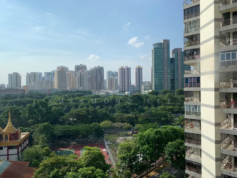 SkySuites 17, 17 Jalan Rajah, 1 Bedroom, 366 sqft, Apartment For Rent, by Desmond Lee, 500096623 - Balcony - PropertyGuru.com.sg