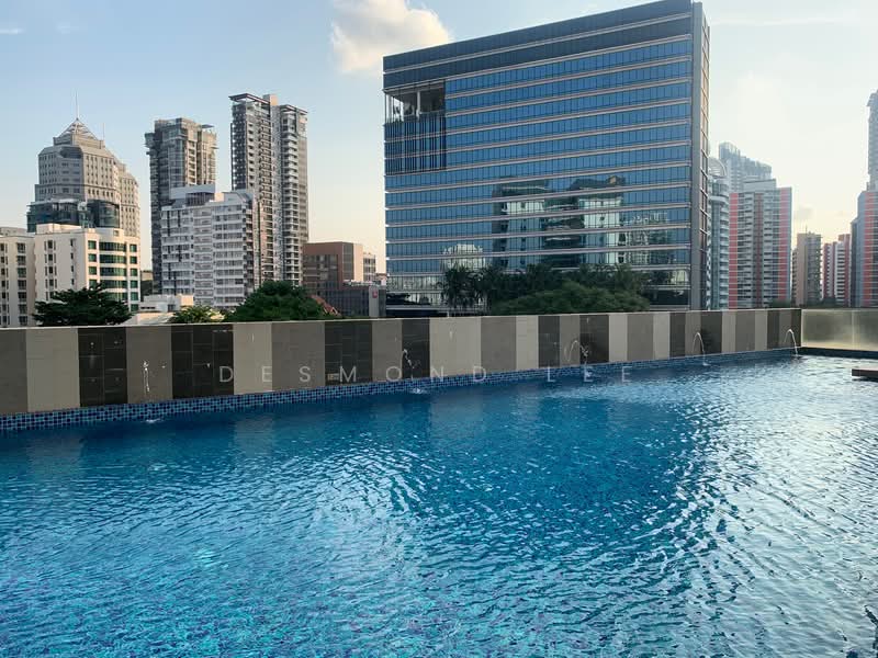 SkySuites 17, 17 Jalan Rajah, 1 Bedroom, 366 sqft, Apartment For Rent, by Desmond Lee, 500096623 - Exterior - PropertyGuru.com.sg