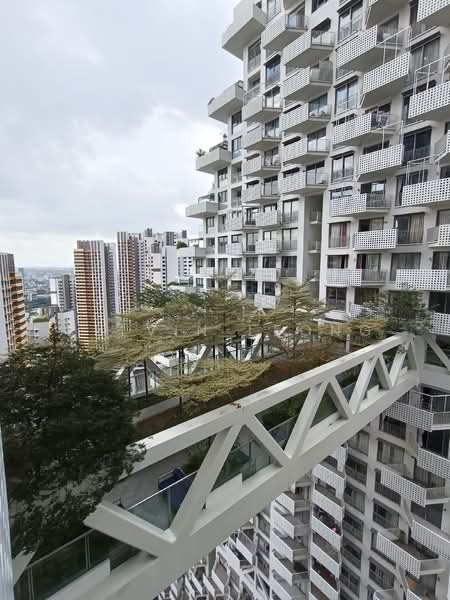 Sky Habitat Condominium For Sale at S$ 1,468,000 | PropertyGuru Singapore - Balcony