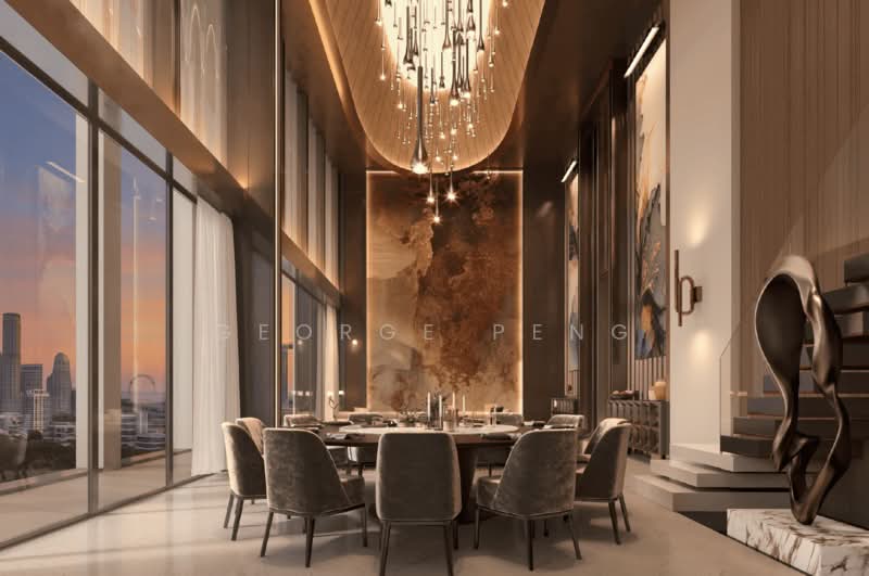 CanningHill Piers Condominium For Sale at S$ 68,000,000 | PropertyGuru Singapore - Dining Room