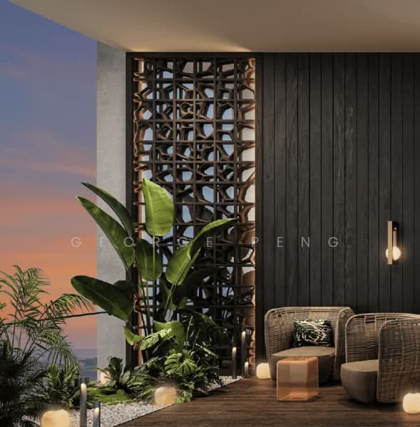 CanningHill Piers Condominium For Sale at S$ 68,000,000 | PropertyGuru Singapore - Balcony