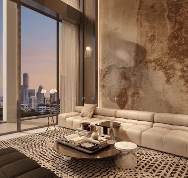 CanningHill Piers Condominium For Sale at S$ 68,000,000 | PropertyGuru Singapore - Living Room