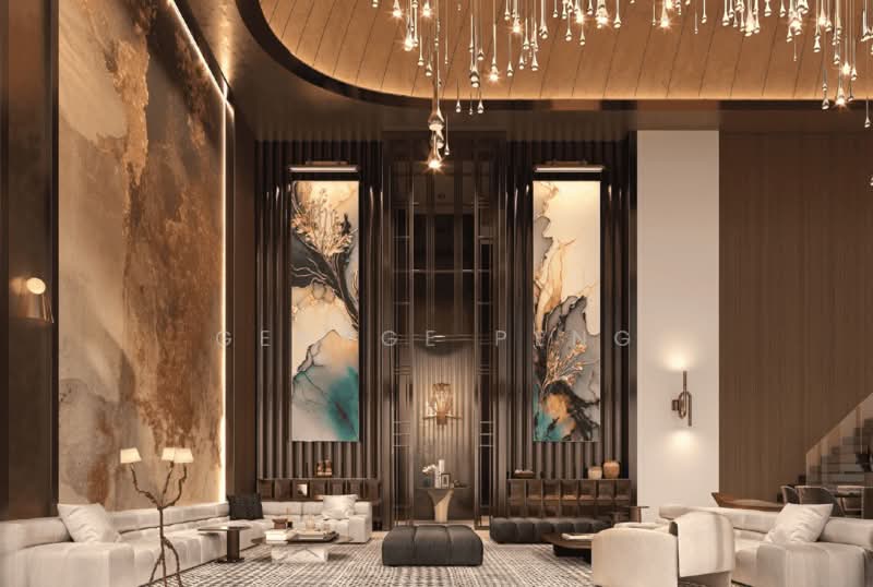 CanningHill Piers Condominium For Sale at S$ 68,000,000 | PropertyGuru Singapore - Living Room