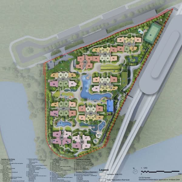 Tengah Garden Residences Condominium For Sale at S$ 1,560,000 | PropertyGuru Singapore - Exterior