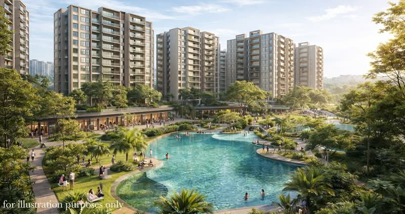Tengah Garden Residences Condominium For Sale at S$ 1,668,000 | PropertyGuru Singapore - Exterior