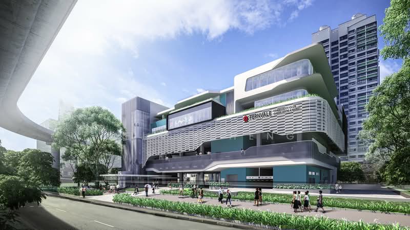 High Park Residences Condominium For Sale at S$ 688,000 | PropertyGuru Singapore - Fernvale Community Center
