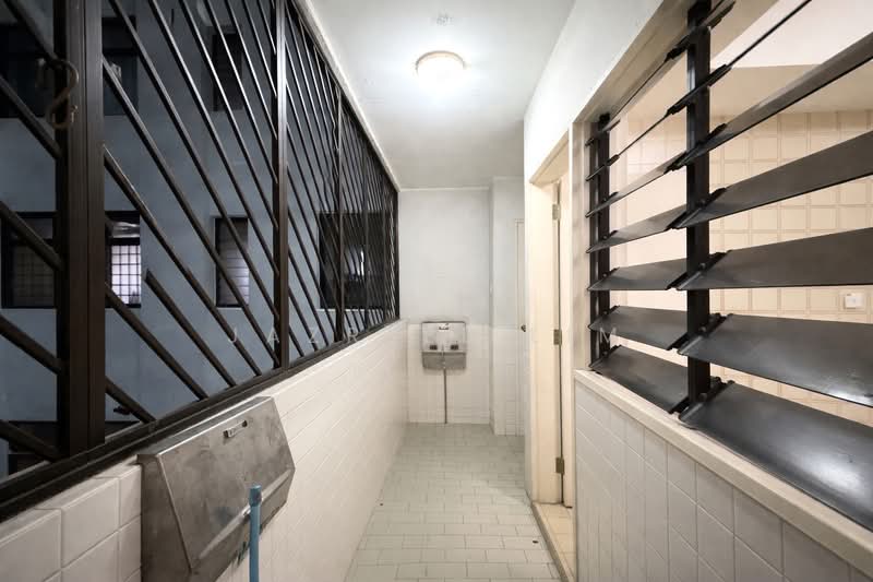 View of Yard from Back Access Door