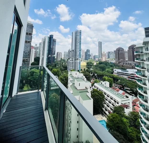 The Suites @ Central, 57-57A Devonshire Road, 1 Bedroom, 657 sqft, Condominium For Rent, by Emily Goh, 500096674 - Balcony - PropertyGuru.com.sg