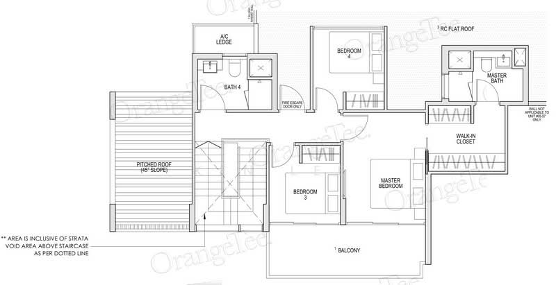 Kent Ridge Hill Residences, 52 South Buona Vista Road, 4 Bedrooms, 1,927 sqft, Condominium For Rent, by Ken Lee, 500096683 - PropertyGuru.com.sg