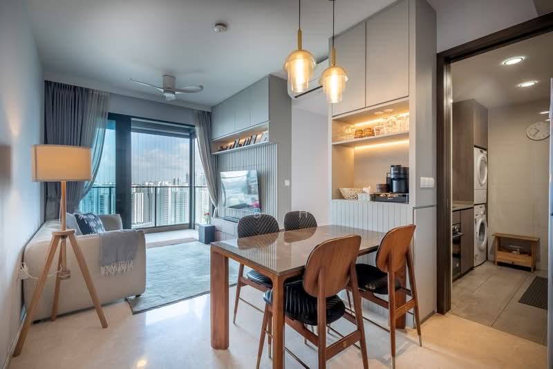 Avenue South Residence Condominium For Sale at S$ 2,530,000 | PropertyGuru Singapore - Living Room