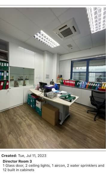 Ubi Techpark, 10 Ubi Crescent, 2,002 sqft, Light Industrial (B1) For Sale, by Edward Koh, 500096690 - Study - CommercialGuru.com.sg
