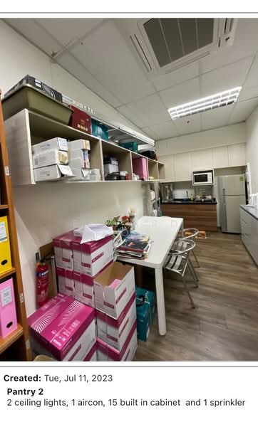 Ubi Techpark, 10 Ubi Crescent, 2,002 sqft, Light Industrial (B1) For Sale, by Edward Koh, 500096690 - Kitchen - CommercialGuru.com.sg