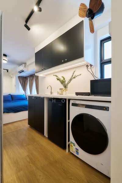 Lovely Studio in the heart of Tiong Bahru, 78 Moh Guan Street, Studio, 280 sqft, Walk-up Apartment For Rent, by Janelle Ho, 500096696 - Bedroom - PropertyGuru.com.sg