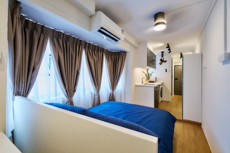 Lovely Studio in the heart of Tiong Bahru, 78 Moh Guan Street, Studio, 280 sqft, Walk-up Apartment For Rent, by Janelle Ho, 500096696 - Bedroom - PropertyGuru.com.sg