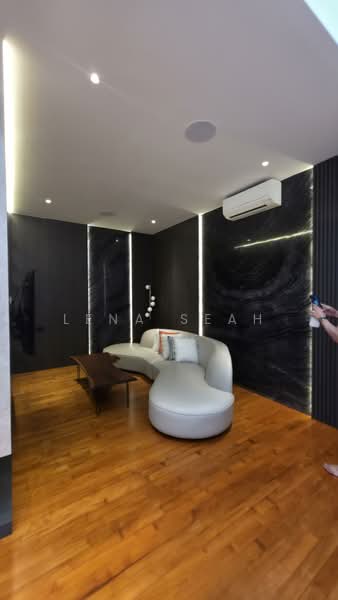 City Fringe / MRT Renovated 2.5sty Terrace, Macperson Road, 5 Bedrooms, 2,396 sqft, Terraced House For Sale, by Lena Seah, 500096722 - 2nd level Living Room - PropertyGuru.com.sg