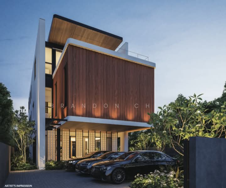 Ultra Luxury Brand New Bungalow in Mount Sinai Detached House For Sale at S$ 18,500,000 | PropertyGuru Singapore - Exterior