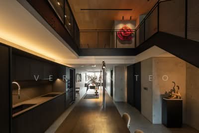 For Sale - ALMOST NEW MINIMALIST HOME FACING GREENERY