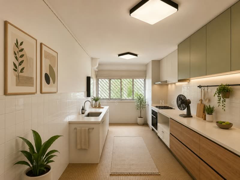 10 Gloucester Road, 10 Gloucester Road, 2 Bedrooms, 721 sqft, HDB Flat For Sale, by Thomas Wong, 500096731 - Kitchen - PropertyGuru.com.sg