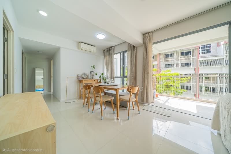 530C Pasir Ris Drive 1, 530C Pasir Ris Drive 1, 3 Bedrooms, 1,130 sqft, HDB Flat For Sale, by Yuki Yeoh, 500096738 - Dining Room - PropertyGuru.com.sg