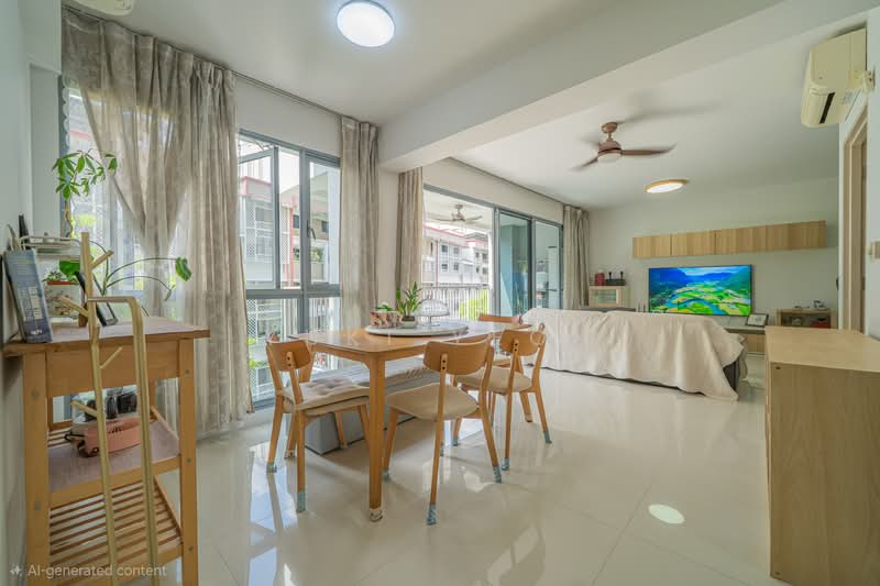 530C Pasir Ris Drive 1, 530C Pasir Ris Drive 1, 3 Bedrooms, 1,130 sqft, HDB Flat For Sale, by Yuki Yeoh, 500096738 - Living Room - PropertyGuru.com.sg