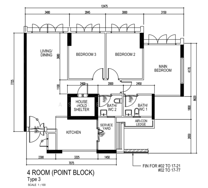 For Sale 522B Tampines Central 7