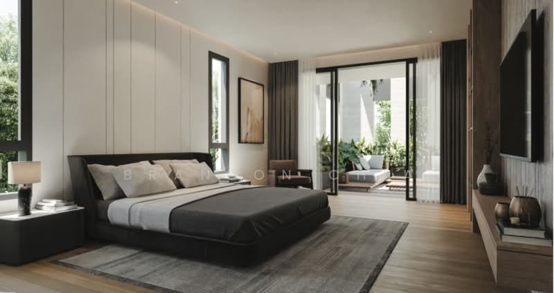 Detached Bungalow in Palm Road Detached House For Sale at S$ 11,180,000 | PropertyGuru Singapore - Master Bedroom