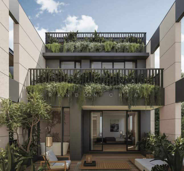 Detached Bungalow in Palm Road Detached House For Sale at S$ 11,180,000 | PropertyGuru Singapore - Exterior