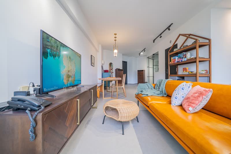 309B Anchorvale Road HDB Flat For Sale at S$ 720,000 | PropertyGuru Singapore - Living Room