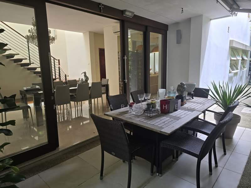 🌸🍀 RARE QUIET GARDEN FACING DONT MISS 2 STOREY SEMI-D Semi-Detached House For Sale at S$ 9,500,000 | PropertyGuru Singapore - Dining Room