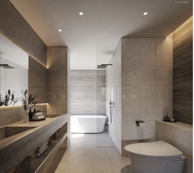 Tay Lian Teck road Semi-Detached House For Sale at S$ 8,780,000 | PropertyGuru Singapore - Bathroom